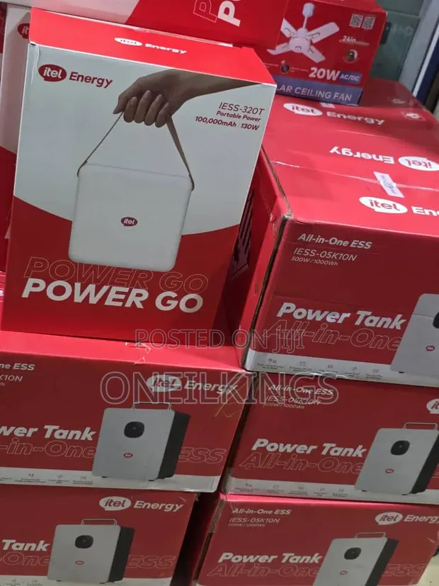 Itel Power Tank 500W Jan generator - 1