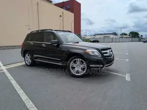 2015 Mercedes-Benz GLK-Class Black