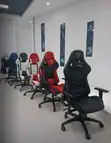 Ergonomic Furgle Gaming Chair - High-Back Racing Design - 1