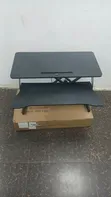 32-Inch Sit-Stand Desk Converter (Height-Adjustable) - 1