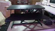 32-Inch Sit-Stand Desk Converter (Height-Adjustable) - 2