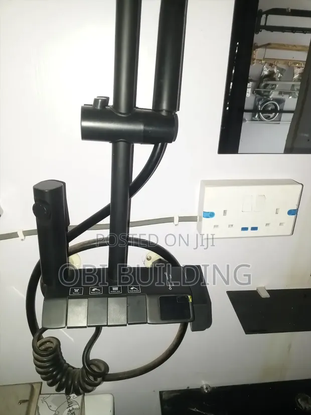 Brimix Shower Mixer with Buttons - 1