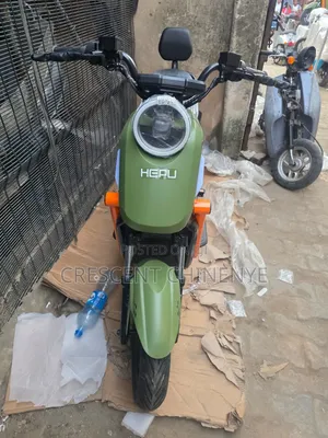 Brand New 2025 Electric Motorcycle - Green