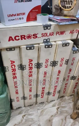 Acros Solar/Electric Water Pump - 1.5hp