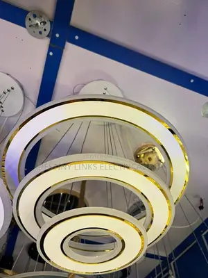 3-Mataki Round LED Drop Light