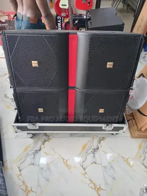 FBA Double 15" Line Array Speaker (W215n)