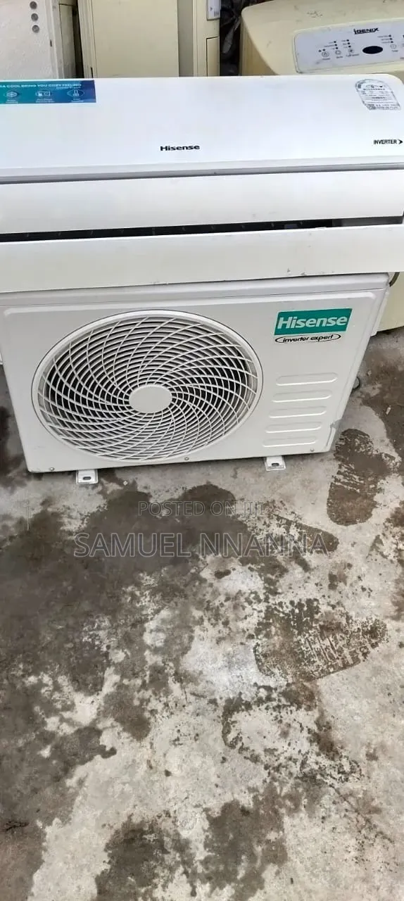 1.5hp Hisense Air Conditioner with Low Voltage Regulator - 1
