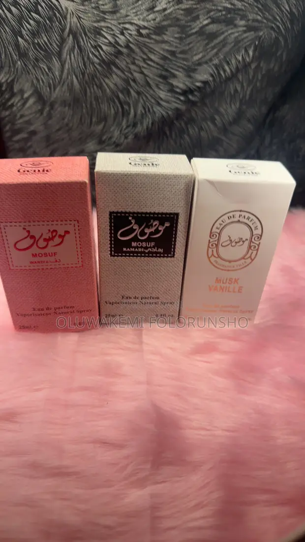 Mosuf 25ml Perfume - Original Long Lasting Fragrance - 1