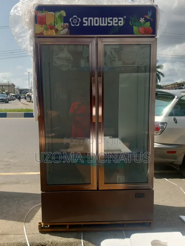 Snowsea Double Door Refrigerator - 1