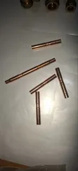 Brass Compression Fittings Set don Copper Pipes - 3