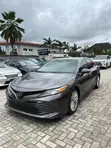 Toyota Camry XLE V6 2018 Wadda Aka Yi Amfani Da Ita A Kasashen Waje - 3