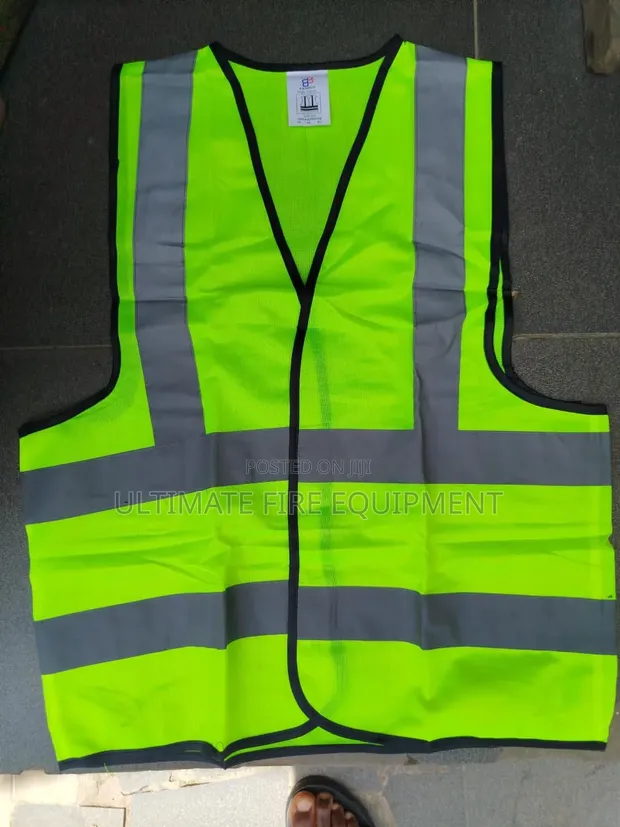 Brand New Reflective Safety Jacket - 1