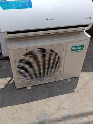 1HP Hisense Inverter Air Conditioner - Low Voltage Regulator, Pure Copper