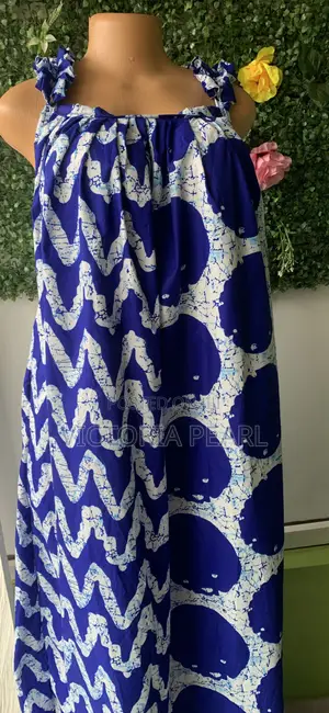 Armless Ankara Bubu Gown
