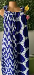 Armless Ankara Bubu Gown - 1