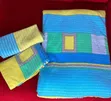Home Interiors Multicolor Fabric Curtains (Set of 2) - 2