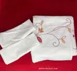 Home Interiors Multicolor Fabric Curtains (Set of 2) - 4