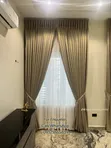 Home Interiors Multicolor Fabric Curtains (Set of 2) - 5