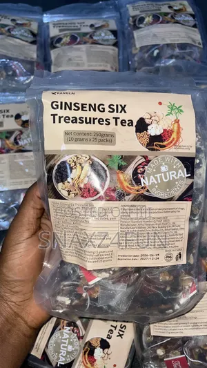 Ginseng Five Treasure Tea - Fakitin Gram 250