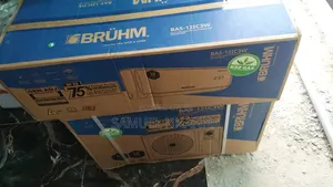 1HP Bruhm Split Unit Air Conditioner - Low Voltage Regulator, Pure Copper
