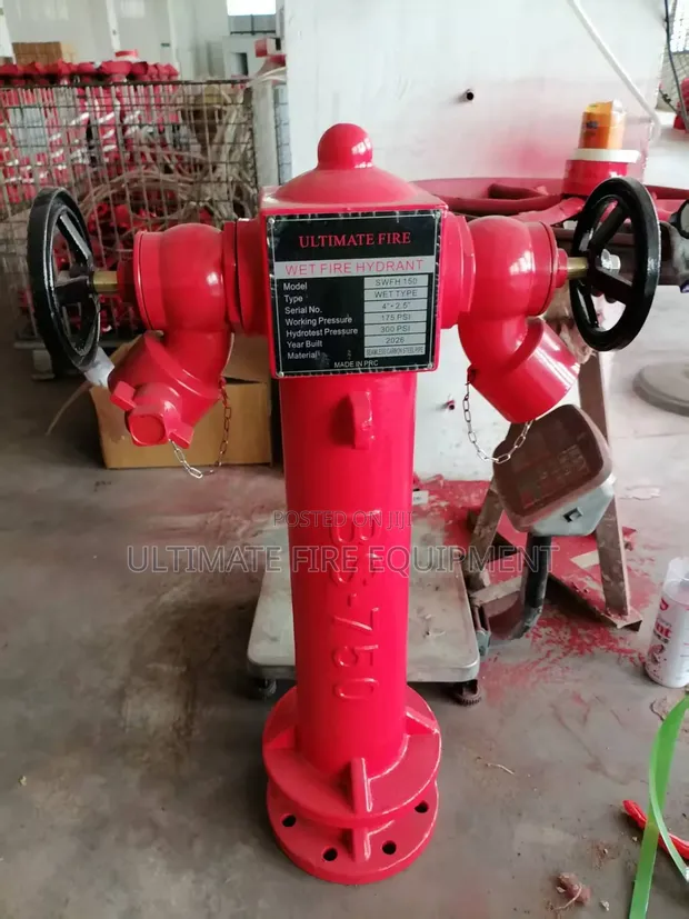 Brand New Pillar Hydrant - 2-Way Wet Type - 1