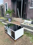 Home Interiors Center Table with Glass Top - 2
