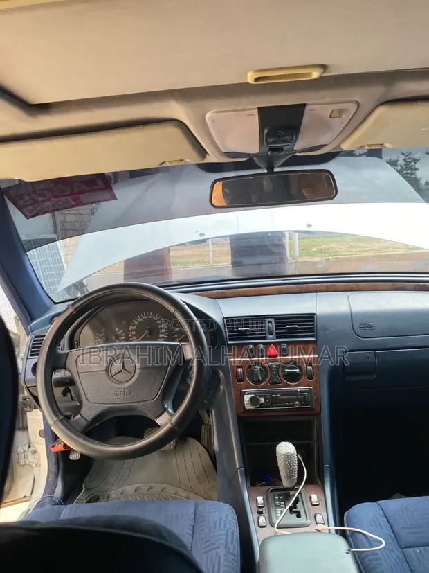 Mercedes-Benz C280 2000 Silver - 1