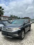 Toyota Highlander Limited 2011 Gray - 1