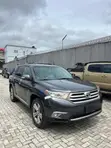 Toyota Highlander Limited 2011 Gray - 2
