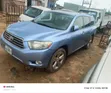 Toyota Highlander 2009 Blue - 1