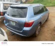 Toyota Highlander 2009 Blue - 2