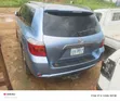 Toyota Highlander 2009 Blue - 3