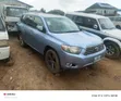 Toyota Highlander 2009 Blue - 4