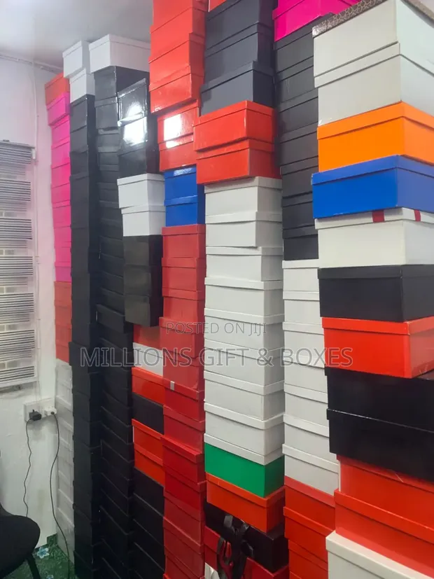Brand New Gift Boxes in Warehouse - 1