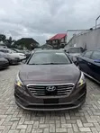 Hyundai Sonata Limited Sedan FWD Brown 2017 - 1