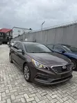 Hyundai Sonata Limited Sedan FWD Brown 2017 - 3