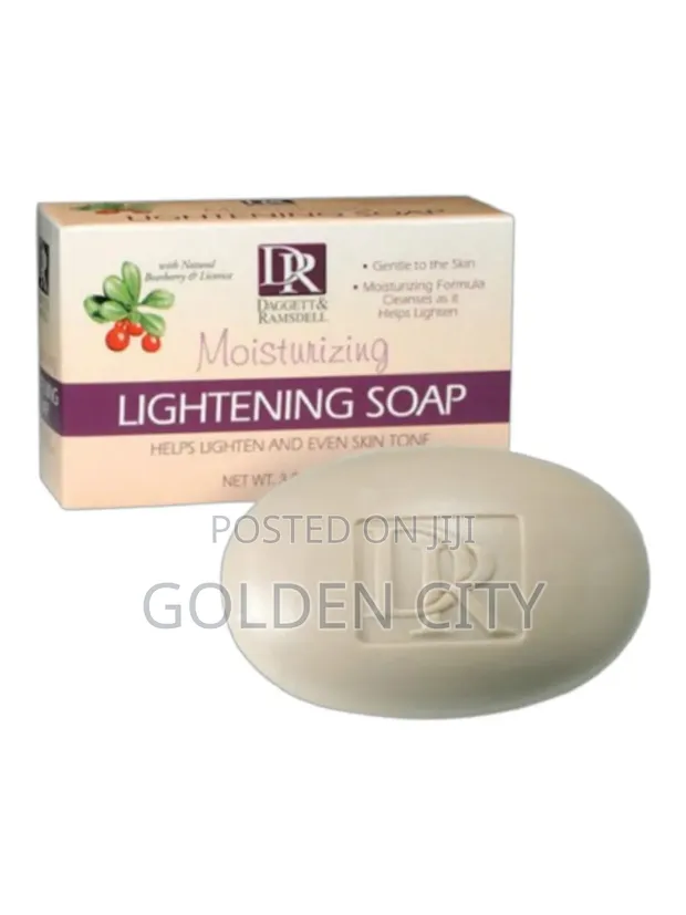 DR Moisturizing Lightening Soap - 1