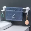 Premium Wall-Mounted Double Towel Rack - VIP Brand - 1