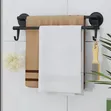 Premium Wall-Mounted Double Towel Rack - VIP Brand - 2