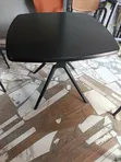 Modern Standard Black Dining Table - 1