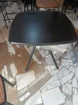 Modern Standard Black Dining Table - 2