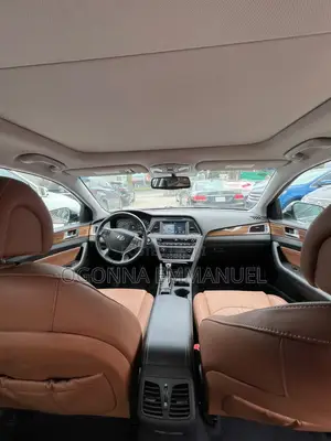 2016 Hyundai Sonata Limited Sedan FWD (2.4L) Silver