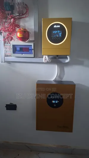 5kWh SMS Lithium Baturi da 6.5kVA SMS Hybrid Inverter