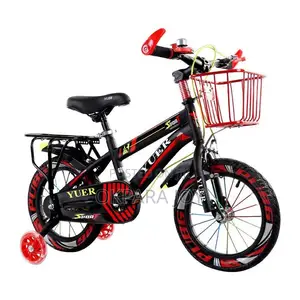 Brand New 16" Kids Bicycle with LED Wheels, Basket & Training Wheels