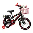 Brand New 16" Kids Bicycle with LED Wheels, Basket & Training Wheels - 1