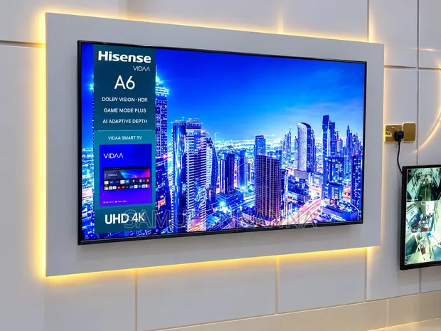 Hisense A6 UHD 4K Smart TV - 1