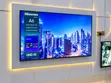 Hisense A6 UHD 4K Smart TV - 1