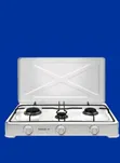 3-Burner Tabletop Gas Cooker (Farin) - 3
