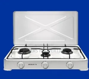 3-Burner Tabletop Gas Cooker (Farin)