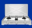 3-Burner Tabletop Gas Cooker (Farin) - 4